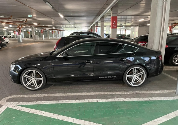 Audi A5 cena 74000 przebieg: 230000, rok produkcji 2013 z Lublin małe 37